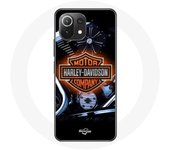 Coque - Harley Davidson - Mi 11 Lite - Souple - Noir - Protection