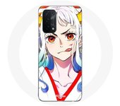 Coque pour Oppo A74 5G One Piece Yamato Anime Poster