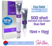 [MISSHA] Crema para ojos Galvanic Duo Set con retinol de 500 dosis de Time Revolution 1 set (15ml+15ml refill)