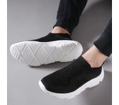 Zapatos de calcetín informales cómodos y transpirables de verano para caminar ligeros para hombre Zapatillas de deporte para hombre 39