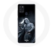 Coque pour Samsung Galaxy A21S Moon Knight Batman Série Teaser Saison 1 Bande Annonce 2022