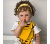 Muñeca Reborn More Alive de 60 CM, piel pintada en 3D con venas, silicona suave para niños pequeños, colección de artistas