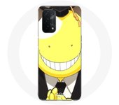 Coque pour Oppo A74 5G Koro Sensei Anime et Manga Assassination Classroom Affiche Poster - Maniacase