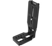 Soporte en L para cámara con estabilizador, trípode, conmutación vertical y horizontal, placa de liberación rápida.
