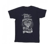 Harry Potter Boys The Ones That Love Us T-Shirt 9-11 Years negro