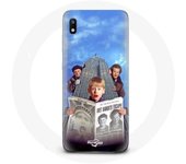 Coque pour Samsung Galaxy A10 Home Alone Maman j'ai encore raté l'avion