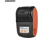 GOOJPRT PT-210 Impresora térmica de recibos Bluetooth de 58 mm Impresora térmica de recibos inalámbrica para teléfonos móviles Android iOS naranja