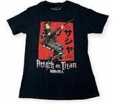 Koszulka T-shirt damski okrągły dekolt SPENCER'S ATTACK ON TITAN S