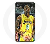 Coque pour Huawei P8 Lite Kobe Bryant Dunk lakers 8 NBA Noir