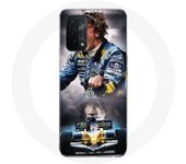 Coque pour Oppo A54 5G Formule 1 Fernando Alonso Pilote F1