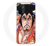 Coque pour Oppo A74 5G Kozuki Oden Série d'animation One Piece