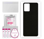 apgo Protective Skin Sticker for the back compatible with Vivo Y33S, Wrap Film, Foil, Vinyl - Pattern Matrix