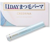 CREERINA like a eyelash Easy to apply with one coat to even out unevenness before using a Curls up and keeps even on eyelash design Eyelash cosmetics puro