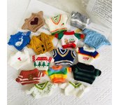 Colección de suéteres festivos  Dog Repair Master  de 23 cm: ¡ropa y accesorios para muñecos de perros navideños disponibles ahora! 23cm Dog