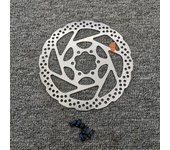 Rotor de freno de disco Sm Rt56 160 mm Disco de freno de bicicleta Sm-Rt56 Freno hidráulico de bicicleta de montaña 160mm