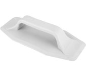 Cornamusa de PVC para manija de agarre, piezas para embarcaciones, balsas, botes inflables de goma, accesorios para botes y kayak