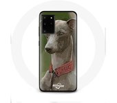Coque pour Samsung Galaxy S11 Plus Lévrier greyhound Gris