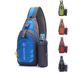 Bolso de hombro de viaje para hombre y mujer, mochila de pecho para deportes al aire libre, bolsa para teléfono, escalada, Fitness, senderismo y pesca