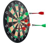 Juego de dardos de doble cara para fiestas entre padres e hijos, entretenimiento, deportes, dardos, juguetes 15 inches