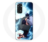 Coque pour Xiaomi Redmi Note 11 4G Naruto kakashi Hatake Anime