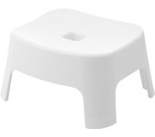 Silla de baño magnética Yamazaki Jitsugyo para niños SH13 blanca x D21 x H13 cm Silla de baño tipo torre Silla de baño para niños y bebés Fácil de secar 1852 W25.5