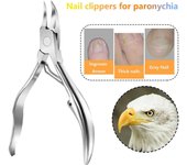 Nuevo estilo de cortaúñas para los pies, cortaúñas para piel muerta, cortaúñas encarnadas, tijeras para cutículas, cortaúñas para paroniquia, herramienta de tijera para cortar uñas de los pies