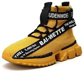 Zapatillas de correr de suela gruesa de nuevo estilo para hombre, zapatillas blancas, zapatillas deportivas para exteriores, zapatillas deportivas para hombre, zapatillas deportivas para correr 44