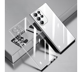 Funda transparente suave para Samsung Galaxy S24 Ultra, protección para lente de cámara, carcasa trasera de silicona transparente para Samsung S23, S22, S21 Ultra, S20, S23 FE for Samsung S24 transparente