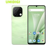 UMIDIGI Teléfono inteligente G9C de 6,75 pulgadas, Android 14, NFC, 90 Hz, 6 GB, 128 GB, cámara con IA de 50 MP, 5000 mAh, desbloqueo facial con IA, Helio G36 6G+128G verde