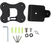 Soporte de pared para altavoz de metal con gran capacidad de carga y sonido envolvente para Samsung SX