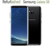 Teléfono móvil Samsung Galaxy S8 G950F G950U reacondicionado 4G RAM 64GB ROM 5,8  12MP 3000mAh G950U Simple Set negro