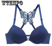 Sujetador Push Up Sin Costuras Racerback Bra Ropa Interior Copa ABC 90C