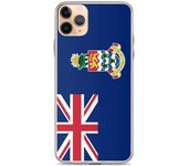 Coque Télephone Drapeau îles Caïmans - iPhone 11 Pro Max