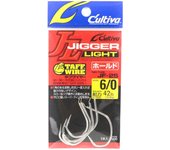 Owner JF-25 Jigger Light Hold Jigging Hook Tamaño 6/0 (9051)