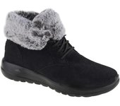 Botas Invierno Mujer Ante Skechers 36 negro