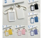 Portatarjetas de identificación para niños, mujeres y hombres, funda para tarjetas de autobús, tarjeteros, tarjeteros de crédito 14