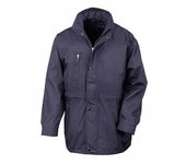 Result Abrigo de invierno transpirable Premium City Executive para hombre 2XL negro