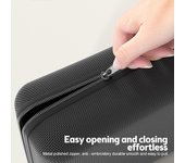 Estuche rígido de EVA a prueba de golpes, bolsa protectora de almacenamiento, bolsa de almacenamiento, embalaje para aspiradora, bolsas de almacenamiento para productos digitales