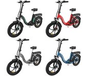 Bicicleta de montaña plegable Ebike Max Seat bicicleta eléctrica con neumático gordo bicicleta plegable eléctrica 36V11.2AH 250W 250W36V11.2AH
