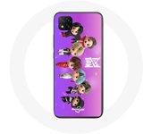 Coque pour Xiaomi Redmi 9C BTS TinyTAN Animation Affiche RM Jin Suga J-Hope Jimin Jungkook Et V Mic