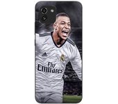 Coque Maniacase pourSamsung Galaxy A03 Kylian Mbappe Real Madrid Goal