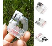 Accesorios para prensatelas para máquina de coser doméstica con puntada de dobladillo de encuadernación ajustable