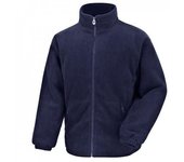 Chaqueta polar de invierno acolchada Polartherm para hombre de Result Core XXL negro