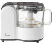 Robot de cocina 4 funciones en 1 Mezcla y ralla Capacidad máxima de cocción 500g Fácil manejo Batidora Rallador eléctrico Almacenamiento compacto Votre Blanco blanco