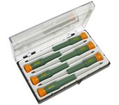 juego de 6 destornilladores de precision torx djmt mota