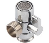 Adaptador de válvula desviadora a manguera M24 para grifo de lavabo de cocina y baño