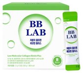 Colágeno de bajo peso molecular BB LAB con biotina y ácido hialurónico (2 g x 50 unidades) (3 opciones) 1PCS