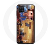 Coque pour Samsung Galaxy A12 BTS TinyTAN ARMY Zero O'Clock Dessin Animé