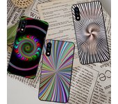 Funda de teléfono Color Vertigo para Huawei G7 G8 P7 P8 P9 P10 P20 P30 Lite Mini Pro P Smart Plus Cove Fundas P20Lite