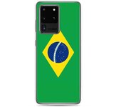 Coque Téléphone Drapeau Brasil - Samsung Galaxy S24 Plus